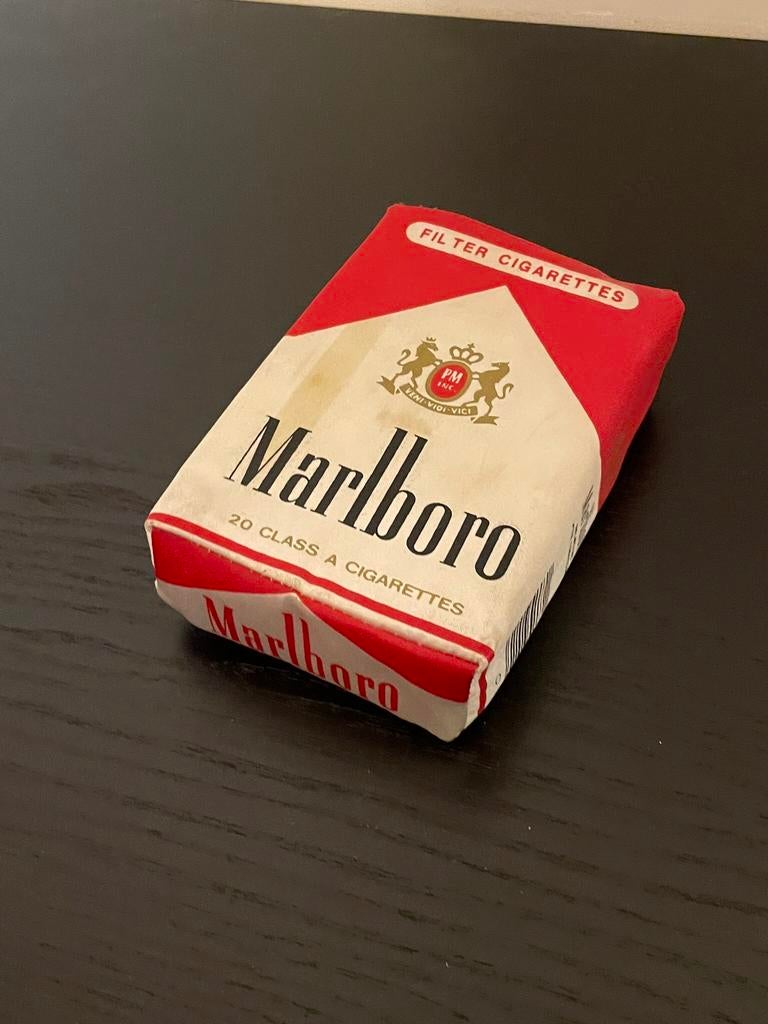 Marlboro reclameartikel, Ophalen, Zo goed als nieuw