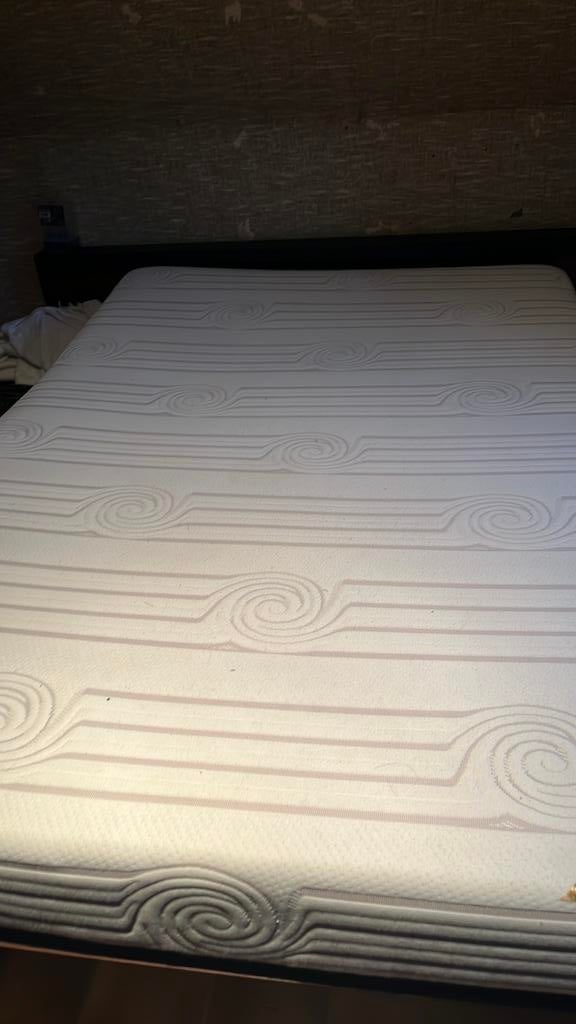 Matras, 210 cm, Enlèvement, Autres matériaux, Blanc