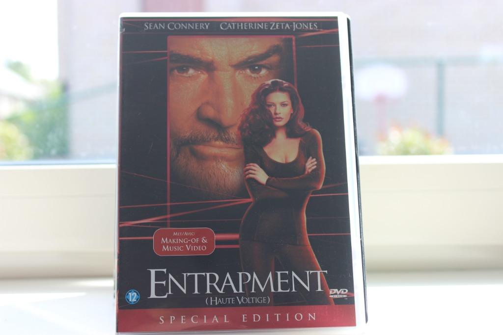 DVD ENTRAPMENT / HAUTE VOLTIGE / NIEUW, Ophalen of Verzenden