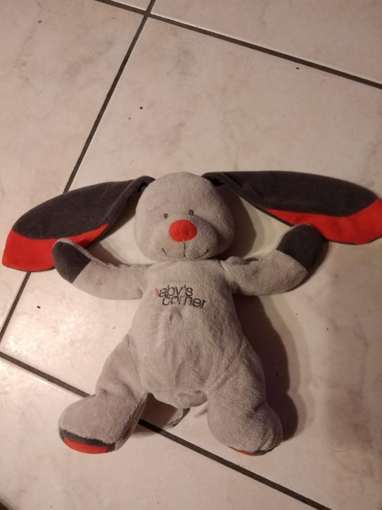 knuffel konijn vaco  baby,s corner (doos 122), Ophalen of Verzenden, Nieuw, Konijn