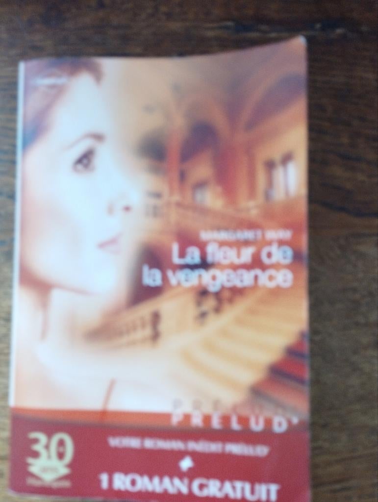 Margaret Way La fleur de la vengeance Harlequin, Enlèvement ou Envoi, Comme neuf