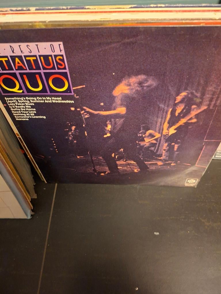 lp - status quo - the rest of status quo - bak 3, Ophalen of Verzenden, Zo goed als nieuw