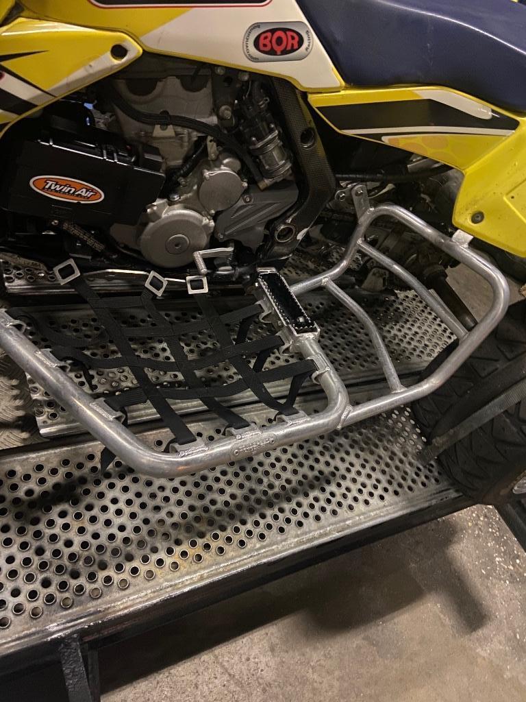 Nerf bars Ltr 450, Motos, Enlèvement ou Envoi, Utilisé