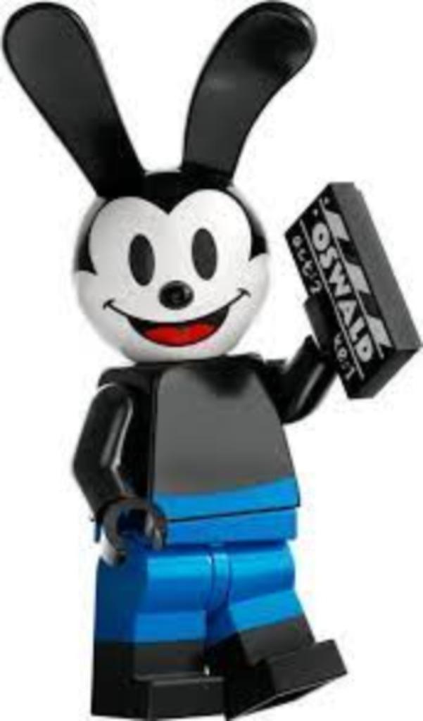 Lego 71038 Disney 100 years minifigure Oswald le lapin chanc, Enlèvement ou Envoi, Comme neuf, Ensemble complet, Lego