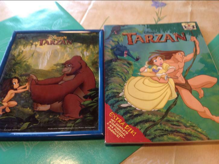 Tarzanboek (extra dik) en kader, Boeken, Ophalen of Verzenden, Zo goed als nieuw