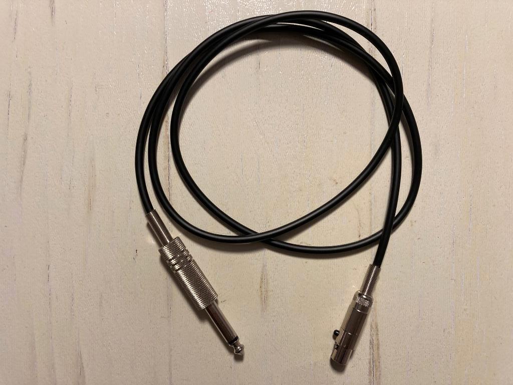 Originele AKG MK/GL instrumentkabel - AKG PW45 kabel, Muziek en Instrumenten, Ophalen of Verzenden, Nieuw