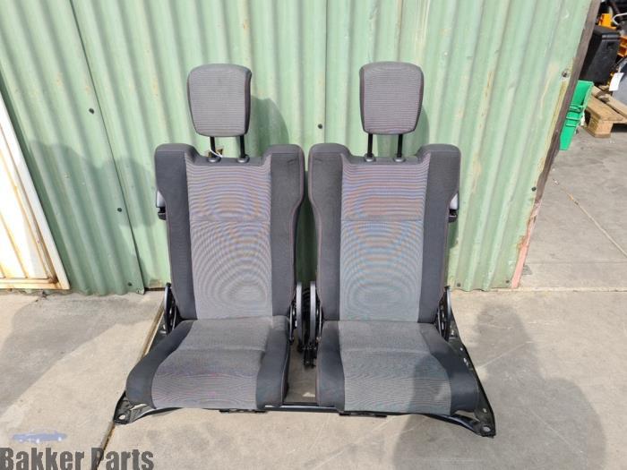 Achterbank van een Renault Grand Scenic, Gebruikt, -, Renault, -