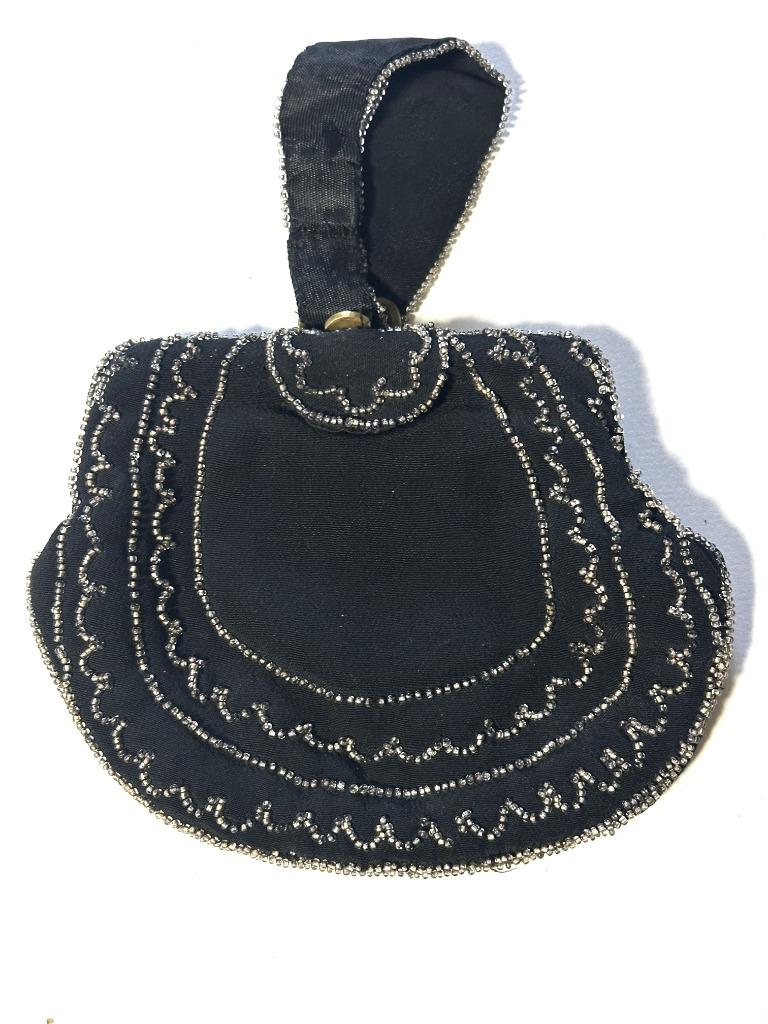 Geldbeugel uit de jaren 1900. Antieke portemonnee, Antiek en Kunst, Verzenden