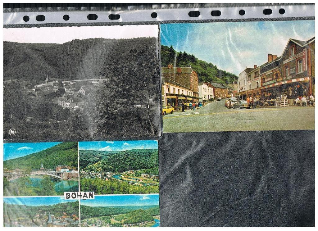 CARTES POSTALES BOHAN SUR SEMOIS, Envoi, Affranchie