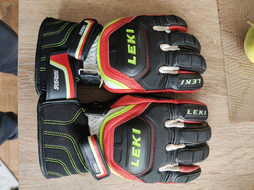 Ligand XS en cuire Worldcup racing ️, Enlèvement ou Envoi, Seconde main, Femmes, Gants