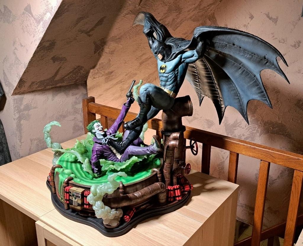 BATMAN VS JOKER PRIME 1, Enlèvement