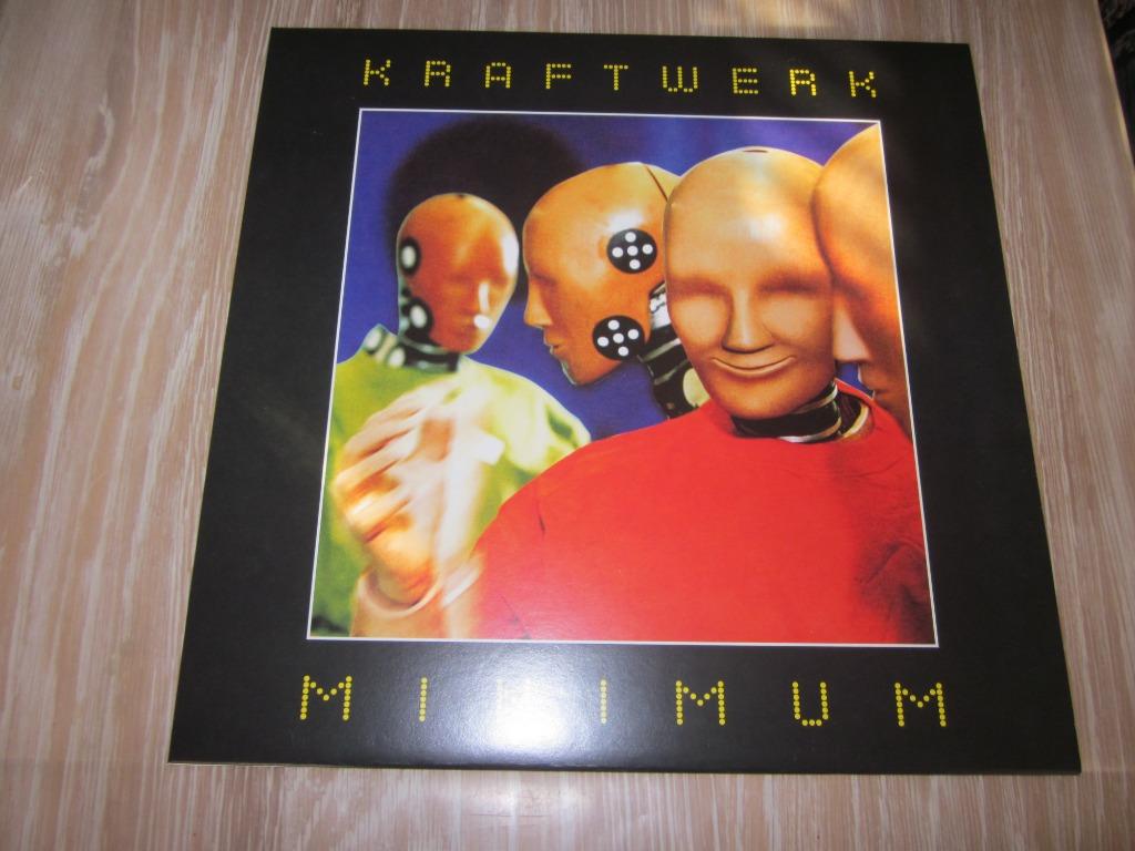 KRAFTWERK - Minimum, Ophalen of Verzenden, Zo goed als nieuw, 12 inch, Alternative