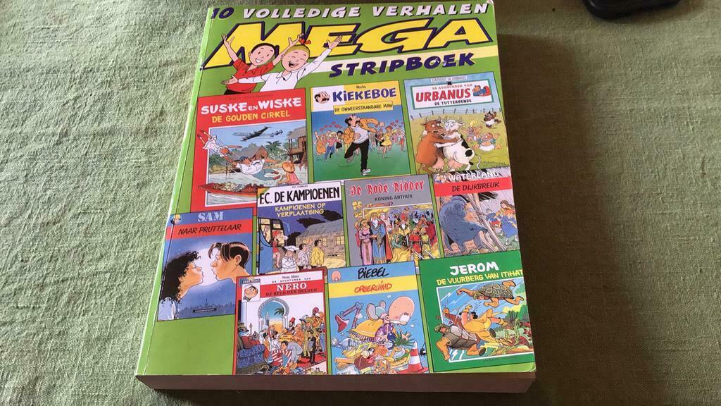 Mega stripboek (f), Boeken, Eén stripboek, Ophalen of Verzenden, Zo goed als nieuw