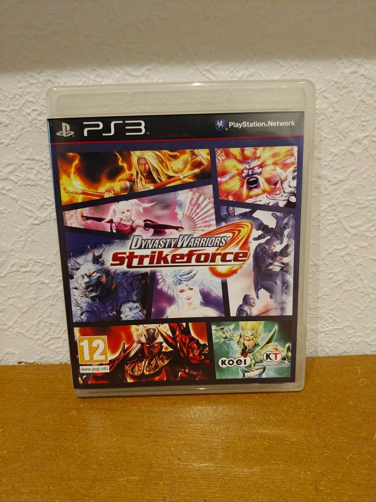 Dynasty Warriors Strikeforce Playstation 3, Consoles de jeu & Jeux vidéo, Enlèvement ou Envoi, 1 joueur, Jeu de rôle (Role Playing Game)