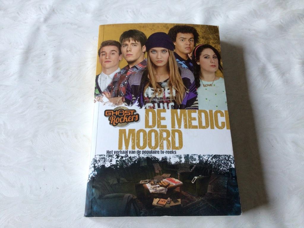 Ghost Rockers Studio 100 De Medici Moord seizoen 3, Ophalen of Verzenden, Zo goed als nieuw