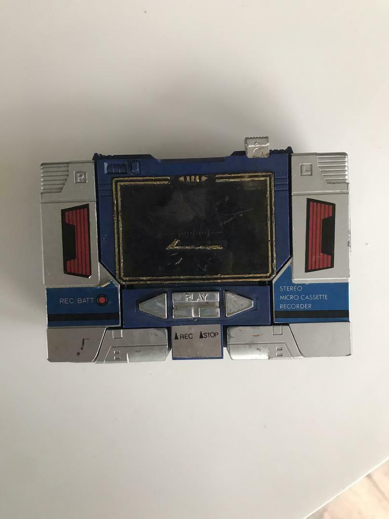 Soundwave G1 Transformers Hasbro, G1, Enlèvement, Utilisé, Decepticons