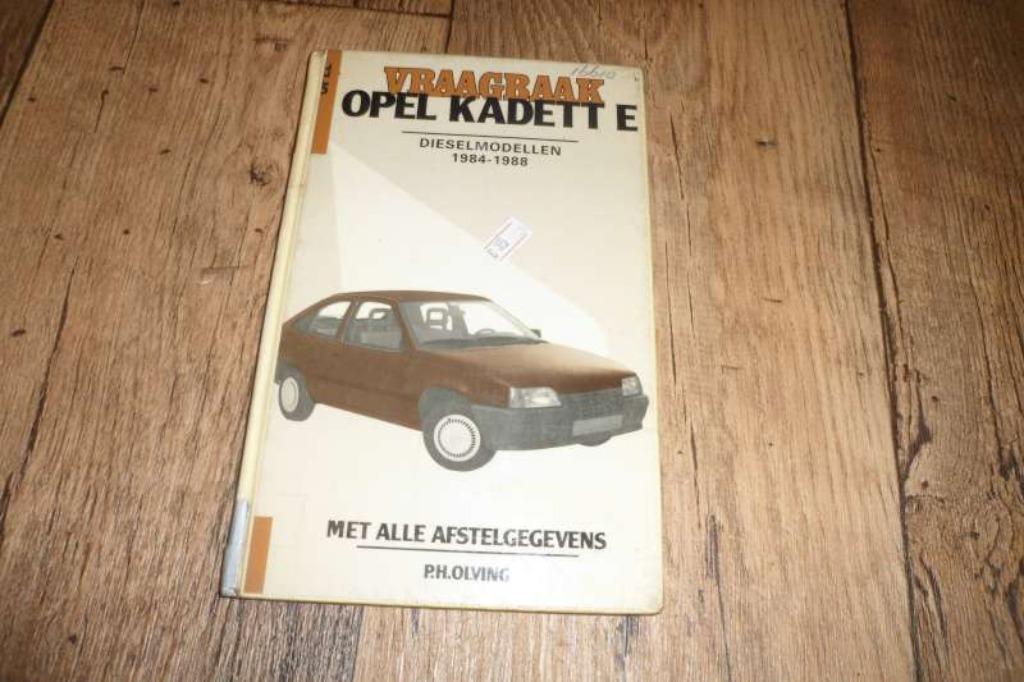 Vraagbaak Opel Kadett E diesel 84-88, Enlèvement ou Envoi