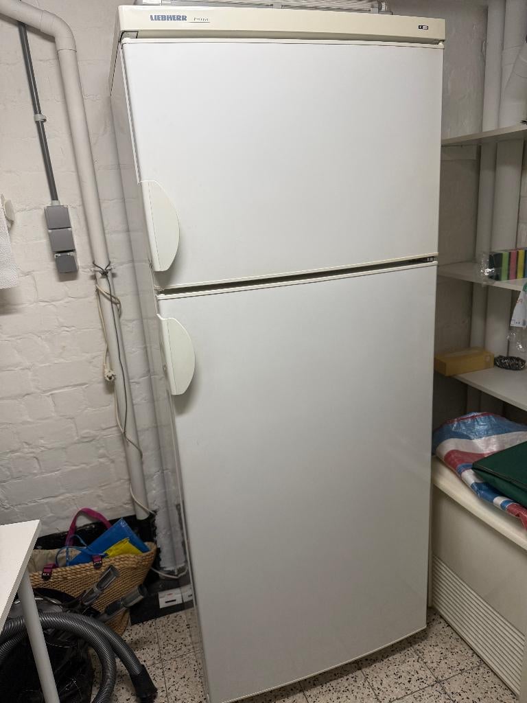 Combi Freezer - Frigo Liebherr, Ophalen, Gebruikt, 60 cm of meer, 160 cm of meer