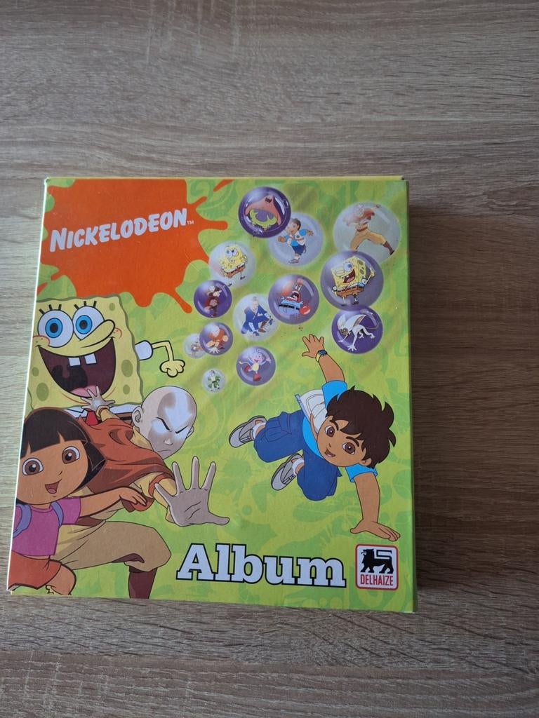 Knickerset Nickelodeon/actie Delhaize, Ophalen of Verzenden, Gebruikt