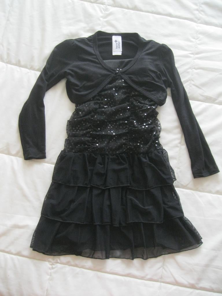 Ensemble soirée noir robe et boléro 122, C&A, Enlèvement ou Envoi, Ensemble, Comme neuf