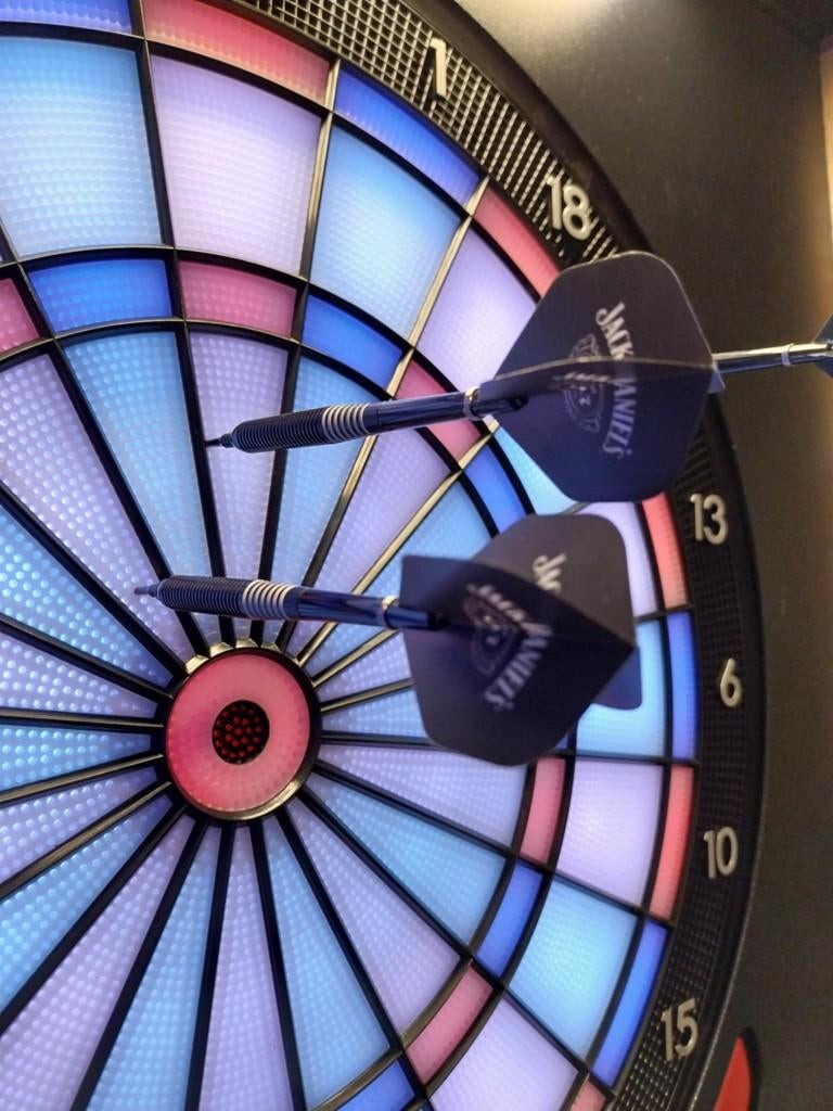Digital Dartsboard, Sport en Fitness, Ophalen, Nieuw, Dartbord, Soft tip