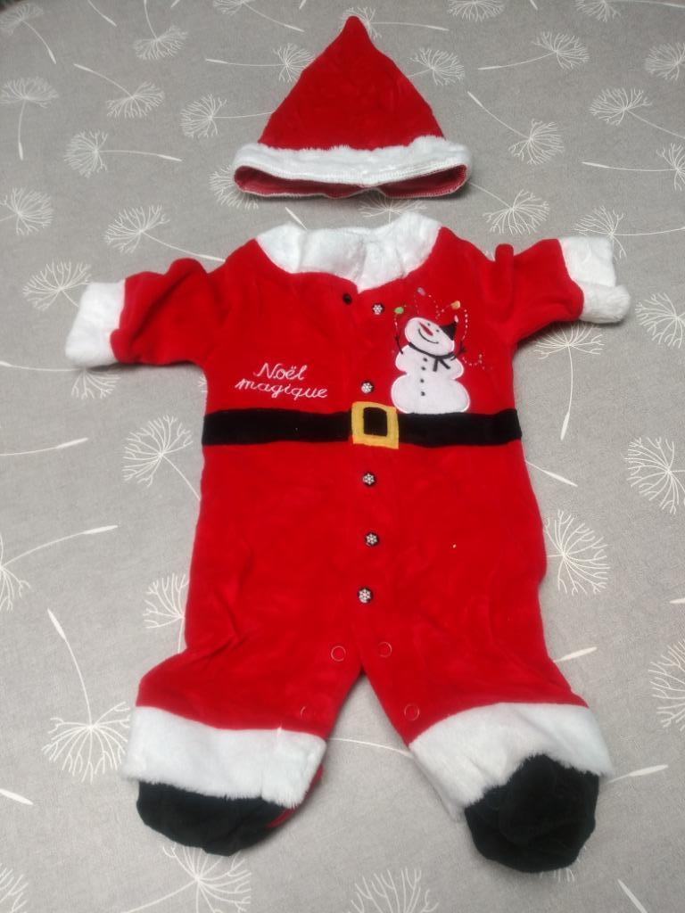 1 mois Costume Père Noël, Enlèvement ou Envoi, Costume