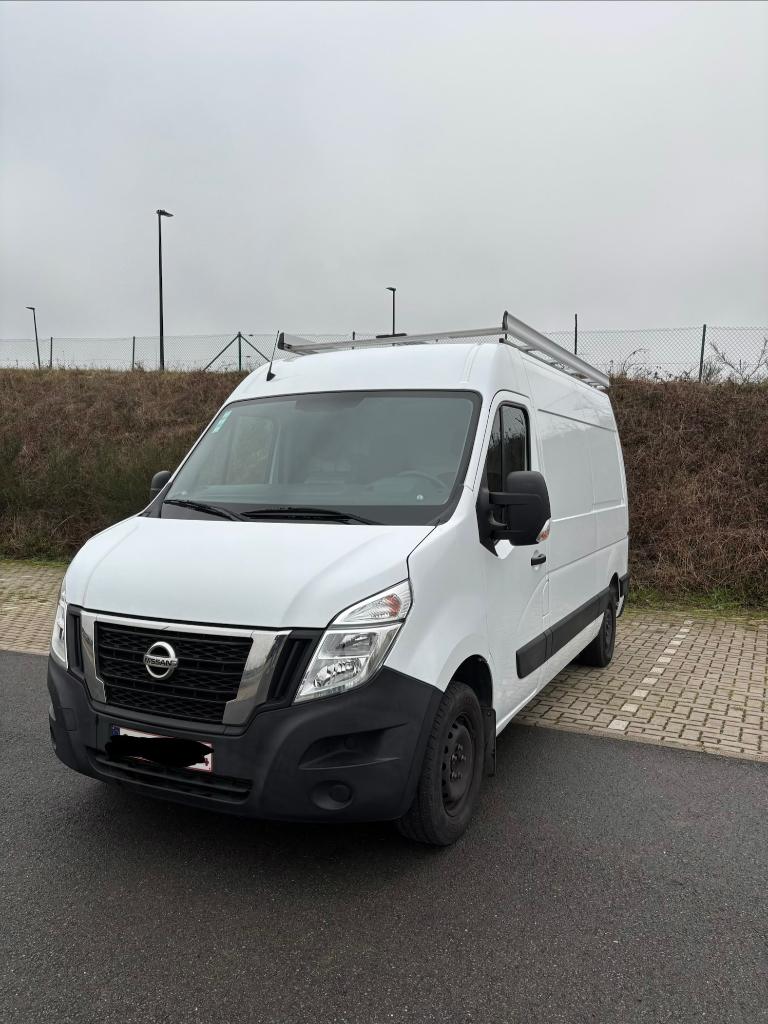 Manuel diesel NISSAN INTERSTAR L2H2, Autos, Camionnettes & Utilitaires, Cruise Control, Achat, 110 kW, Entreprise