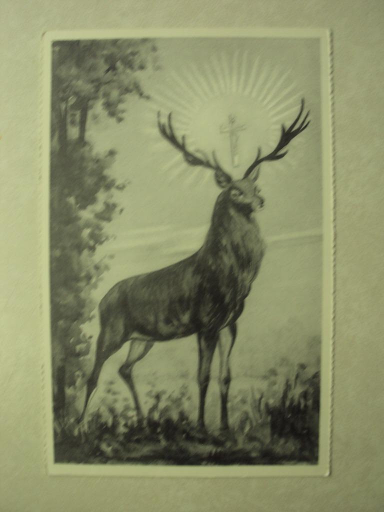 59921 - LA LEGENDE DE SAINT-HUBERT - LA CROIX MIRACULEUZE, Collections, Enlèvement ou Envoi