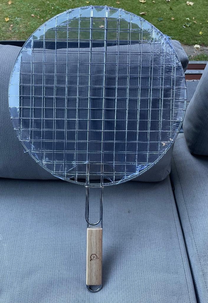 Grande double grille neuve pour barbecue, Jardin & Terrasse, Accessoires pour le barbecue, Enlèvement, Neuf, Renmans