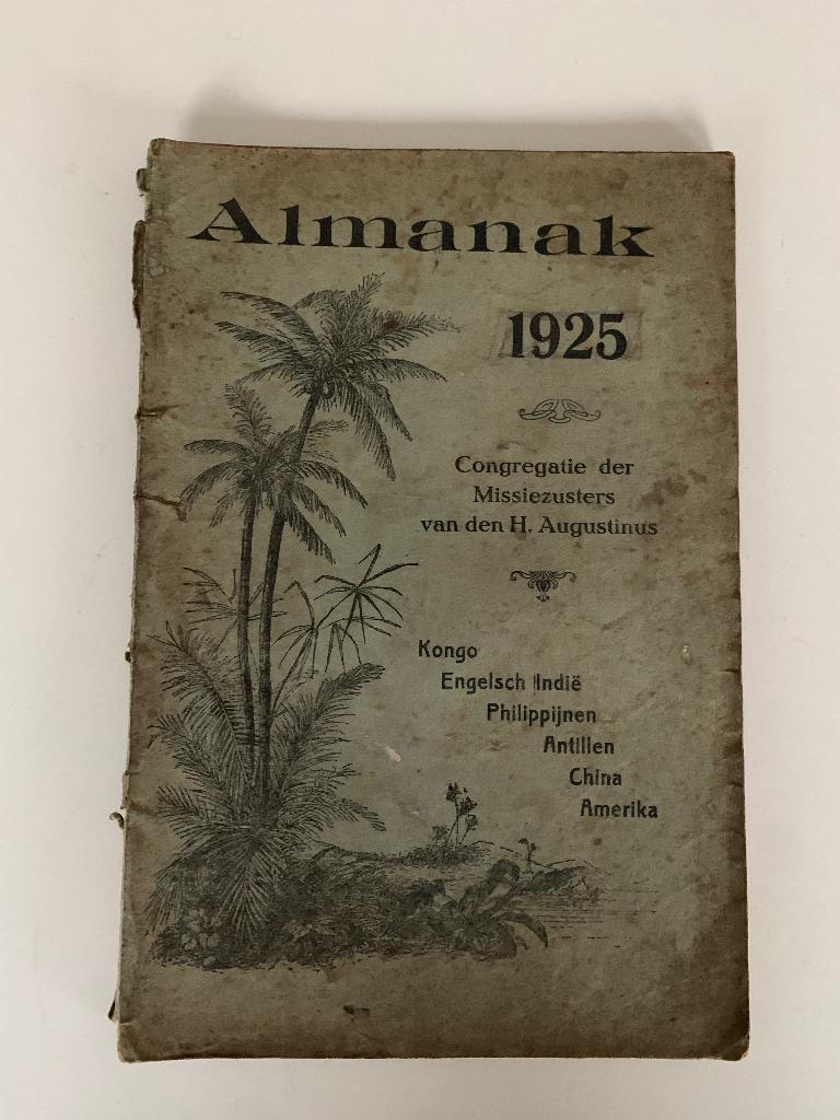 Almanak der Missiezusters van den H. Augustinus, Enlèvement ou Envoi