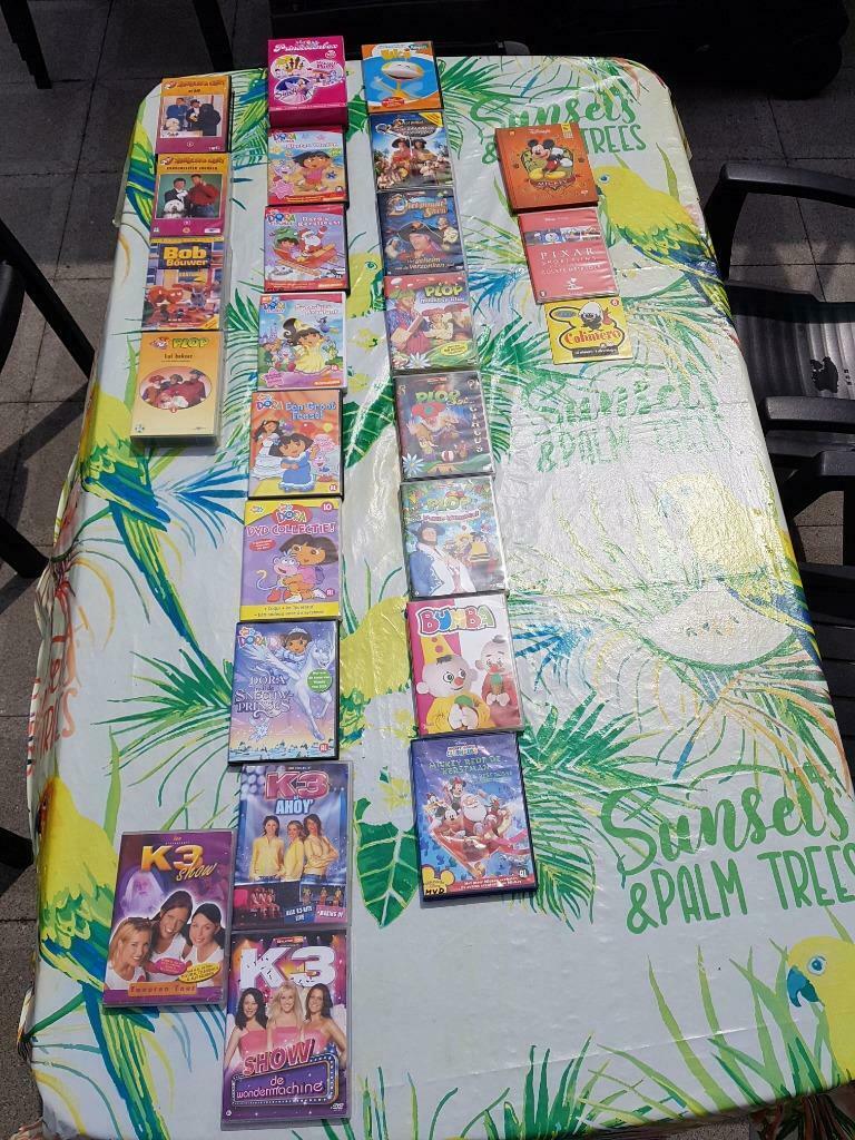1 euro/stuk: DVD & video's kids: K3, Dora, Plop, Piet Piraat, Cd's en Dvd's, Alle leeftijden, Ophalen