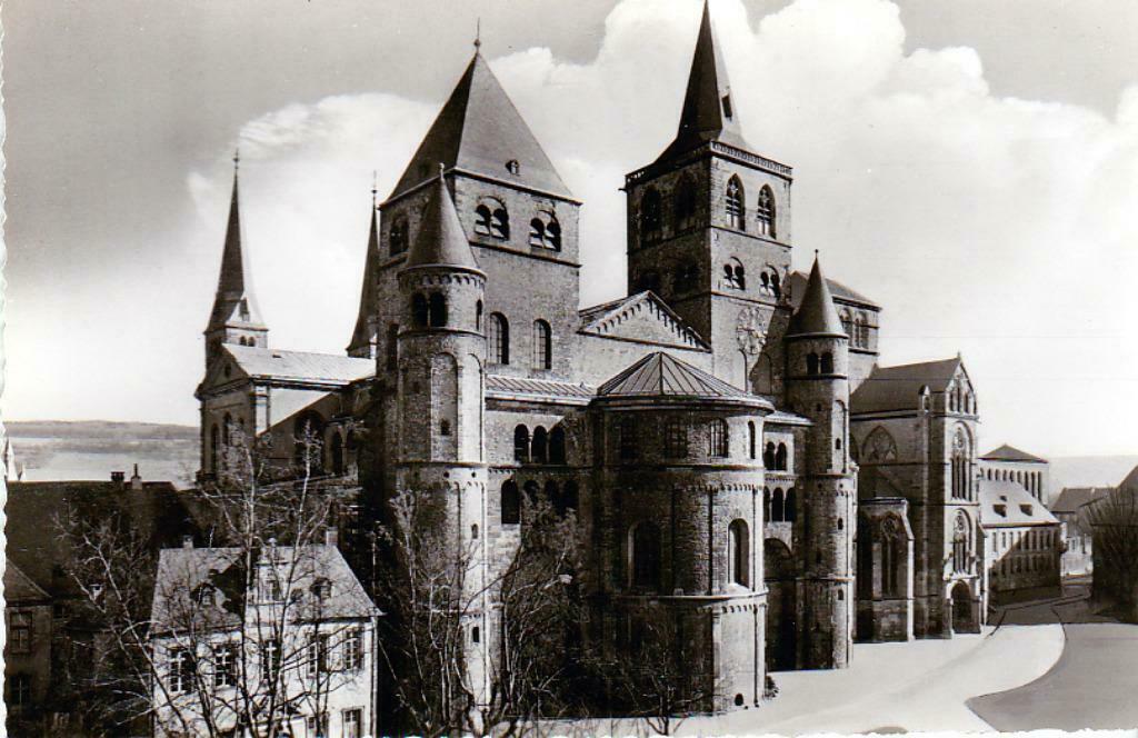 Postkaarten TRIER., Ophalen of Verzenden, 1940 tot 1960, Ongelopen, Duitsland