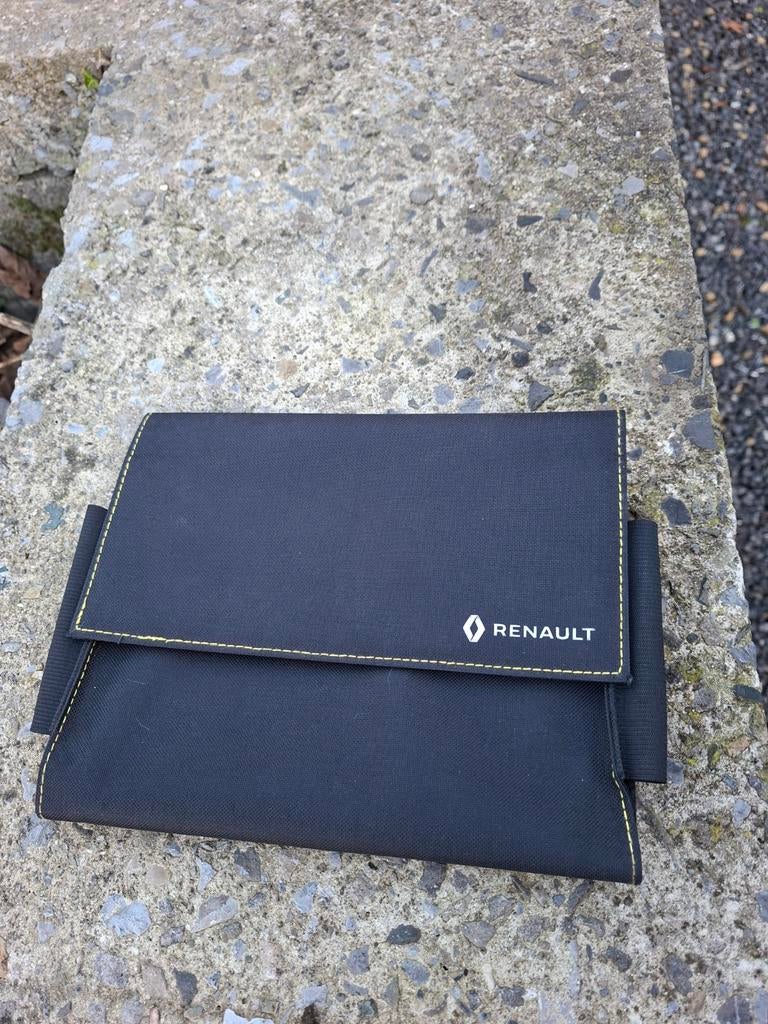 Porte documents renault, Ophalen