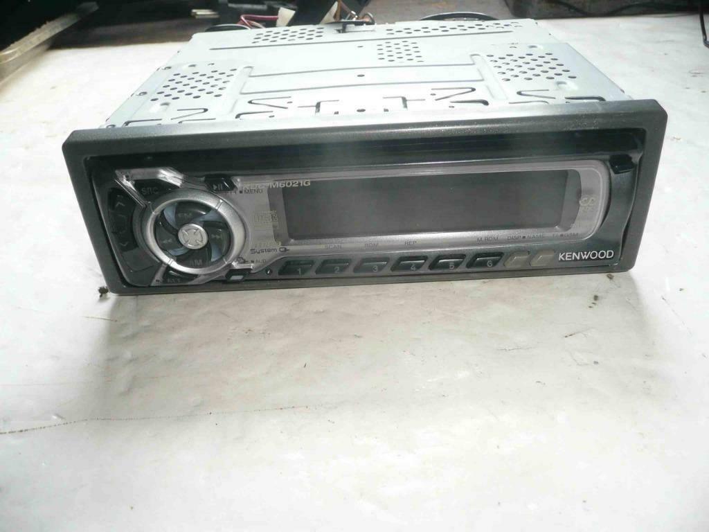 autoradio CD  - KENWOOD KDC-M6021G  impeccable, Enlèvement ou Envoi, Utilisé