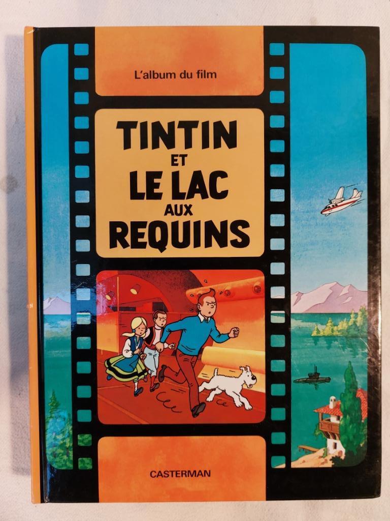 Tintin HS Tintin et le lac aux requins - Réédition (2004) -, Eén stripboek, Ophalen of Verzenden, Gelezen