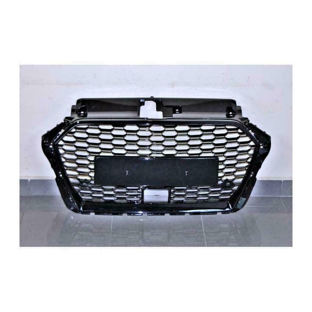 Calandre look RS3 8V Full black - Audi A3 8V Facelift(16-19), Enlèvement ou Envoi