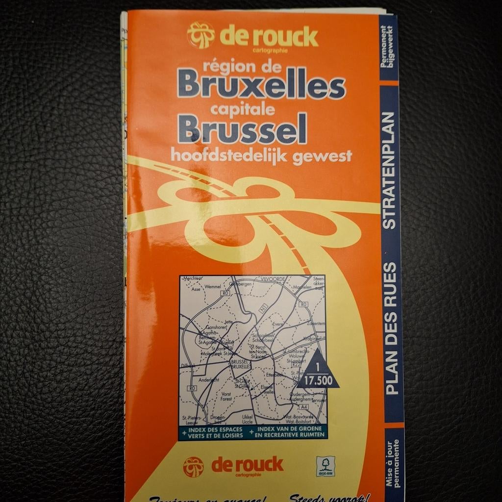 Anciennes cartes routières et plans de villes, Enlèvement ou Envoi, Utilisé
