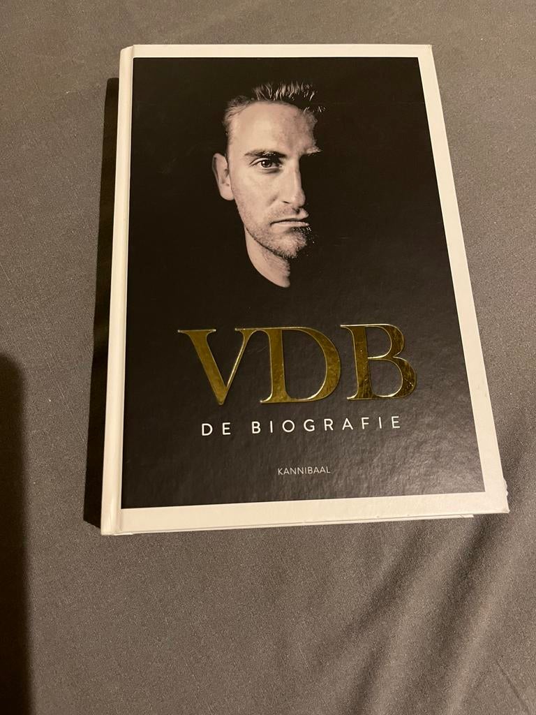 Stijn Vanderhaeghe - VDB De Biografie, Boeken, Ophalen, Stijn Vanderhaeghe