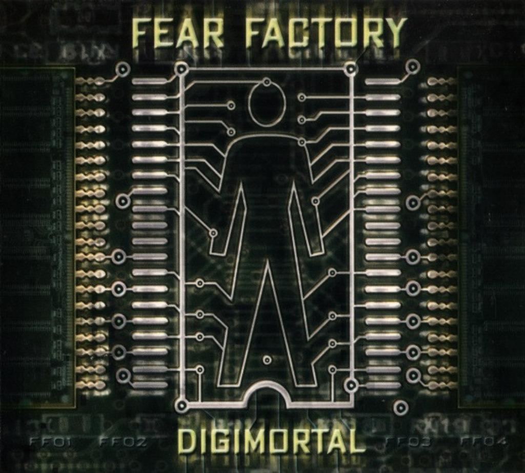 Fear Factory – Digimortal, Ophalen of Verzenden, Zo goed als nieuw