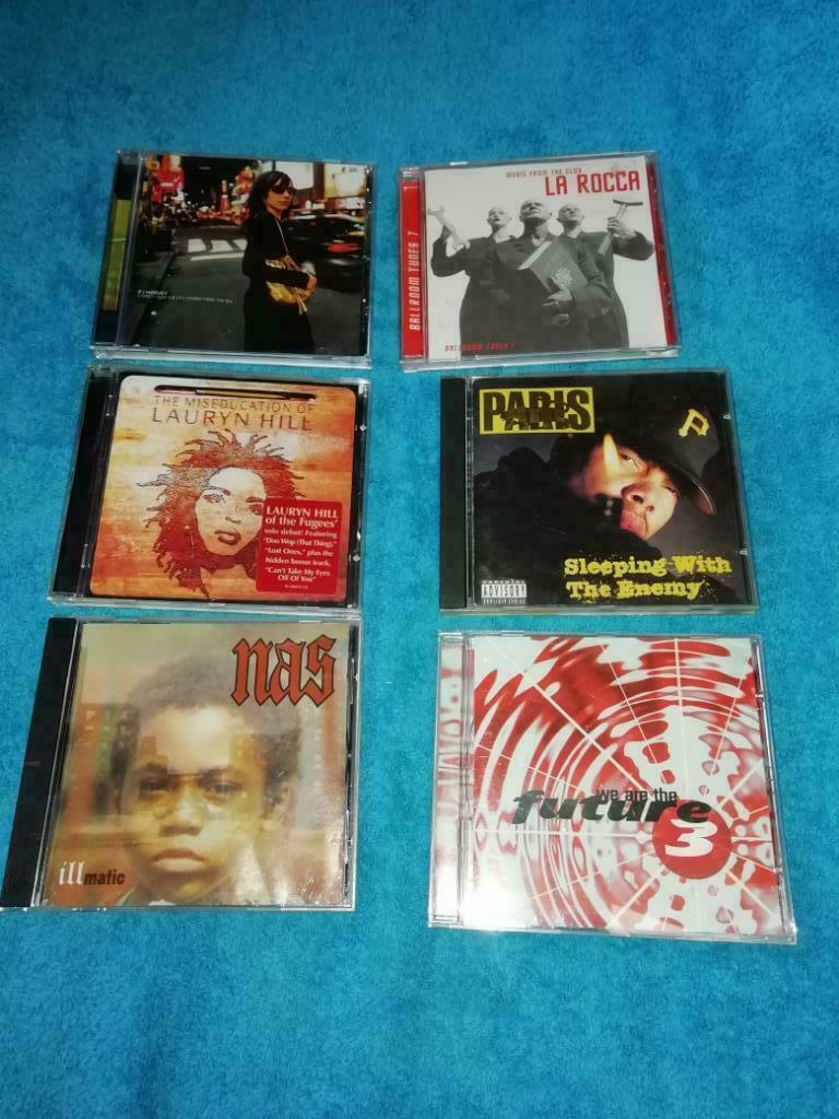 Verschillende cd 's Lauryn Hill, Cd's en Dvd's, Ophalen of Verzenden, Gebruikt