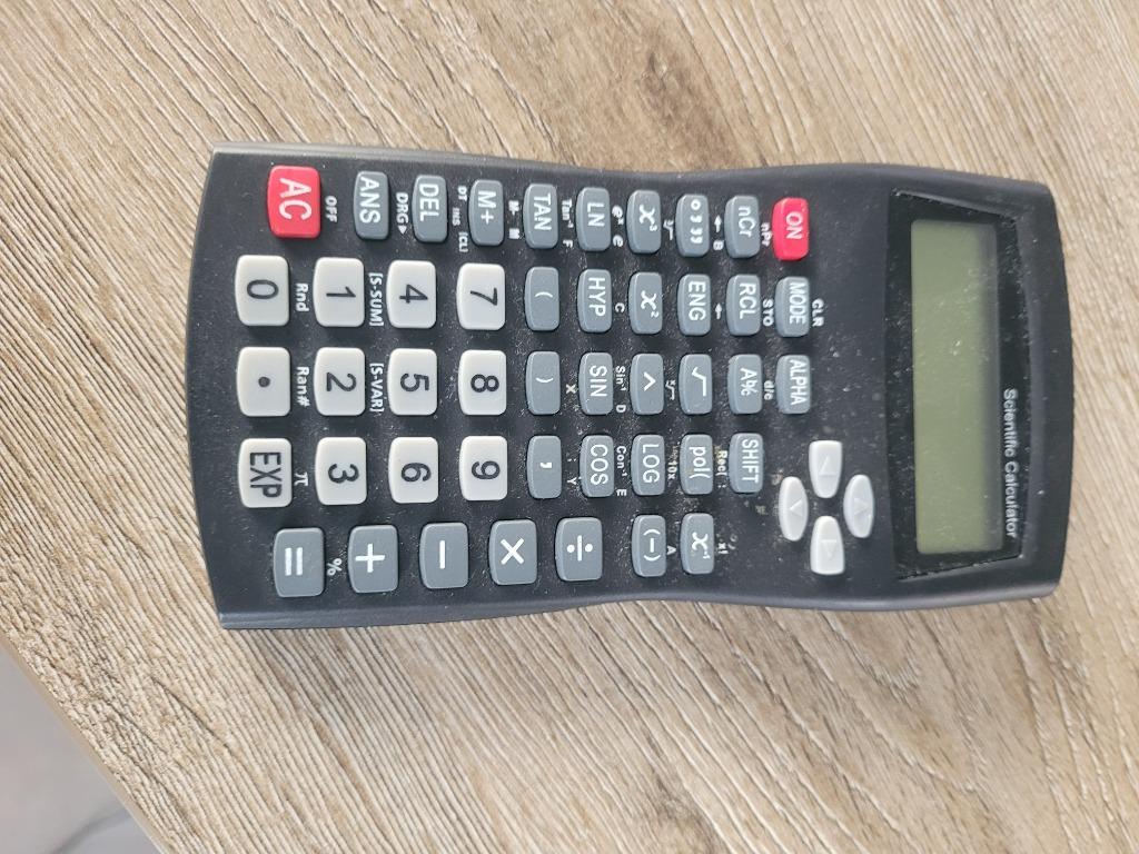 rekenmachine, Diversen, Ophalen of Verzenden, Gebruikt