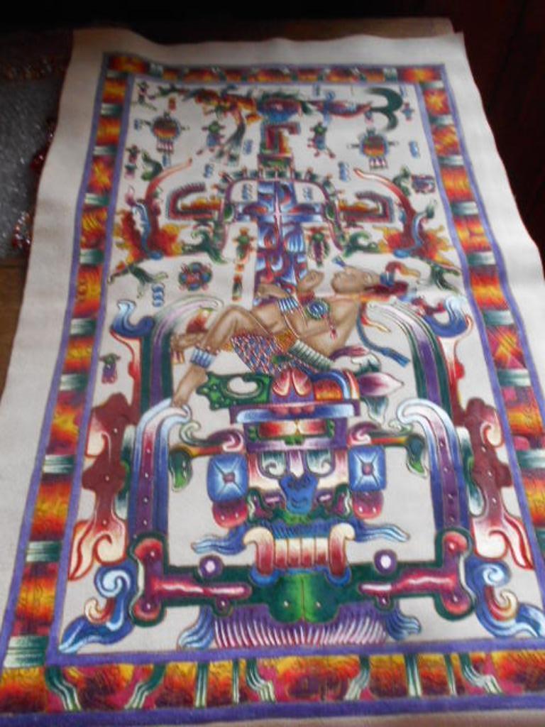 maya, pakal kin, beelden obsidiaan enz, Verzamelen, Beelden en Beeldjes, Zo goed als nieuw, Ophalen of Verzenden