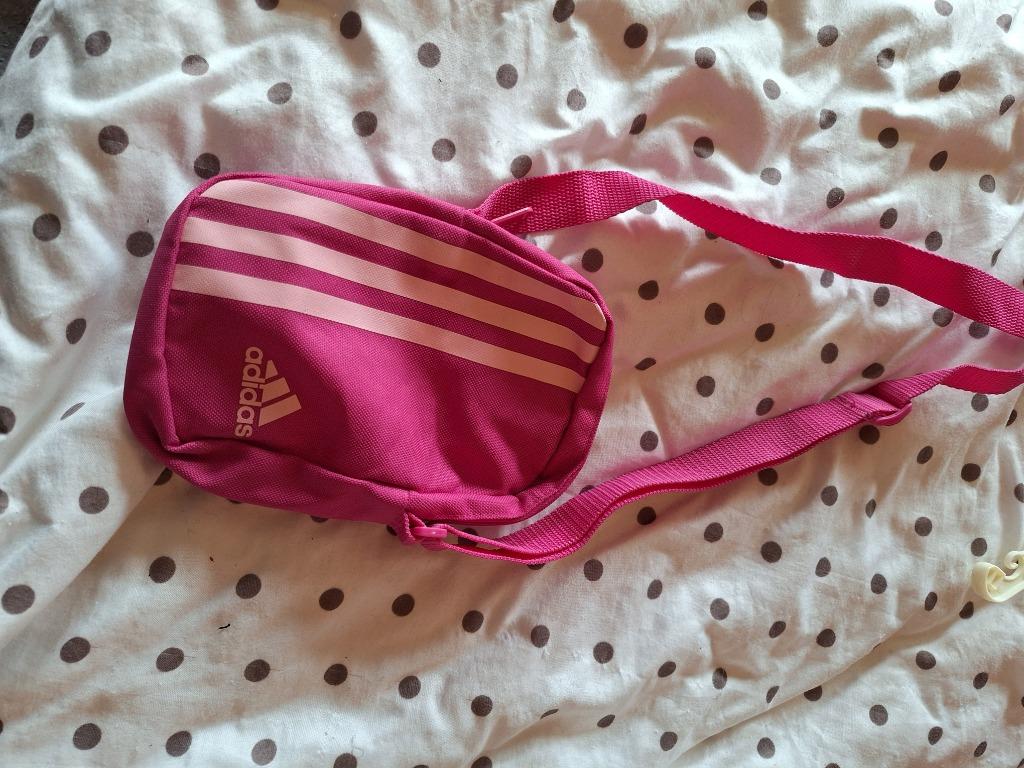 Roze schoudertas adidas, Ophalen of Verzenden, Nieuw, Roze, Overige merken