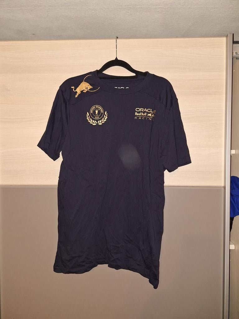 Heren shirt max verstappen, Kleding | Heren, Red bull, Maat 48/50 (M), Zwart, Ophalen of Verzenden
