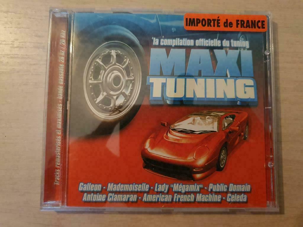 cd audio maxi tuning la compilation officielle tuning, CD & DVD, CD | Compilations, Enlèvement ou Envoi, Autres genres