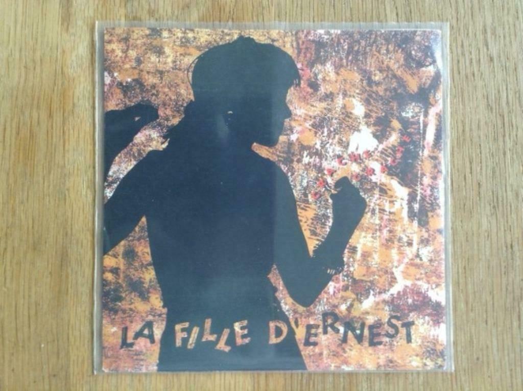 single la fille d'ernest, Ophalen of Verzenden, 7 inch, Rock en Metal, Single