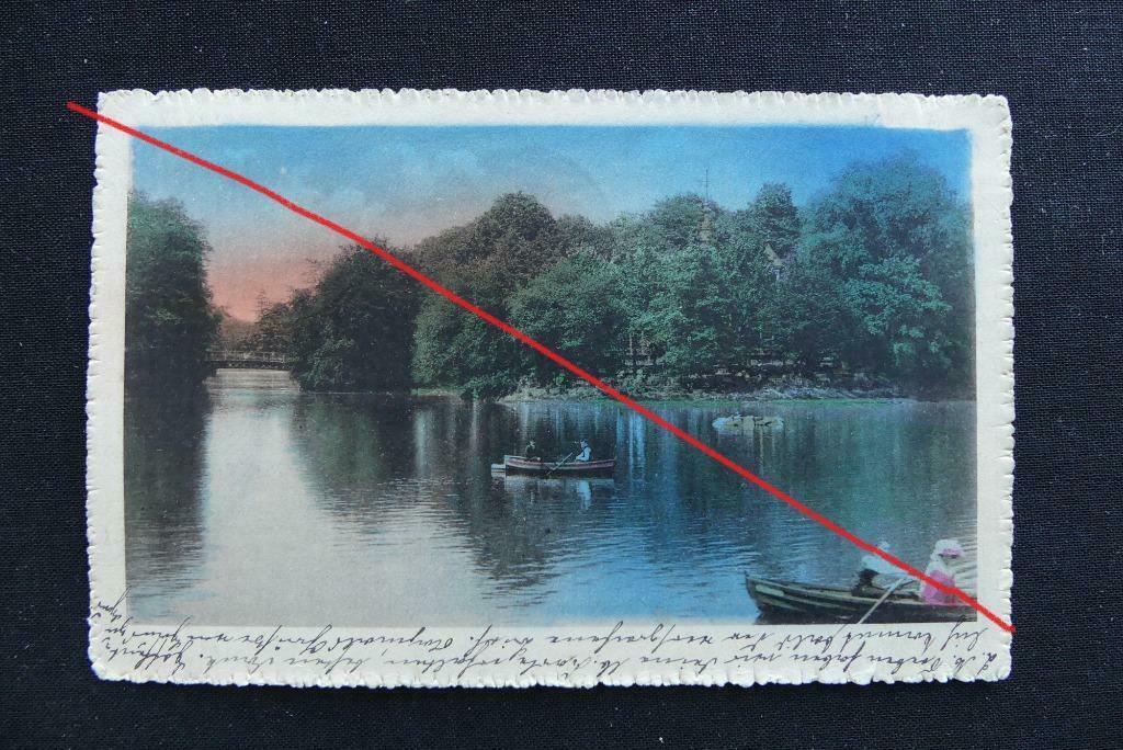 Postkaart 19/5/1914 Roeiers, Ophalen of Verzenden, Voor 1920, Gelopen, Duitsland