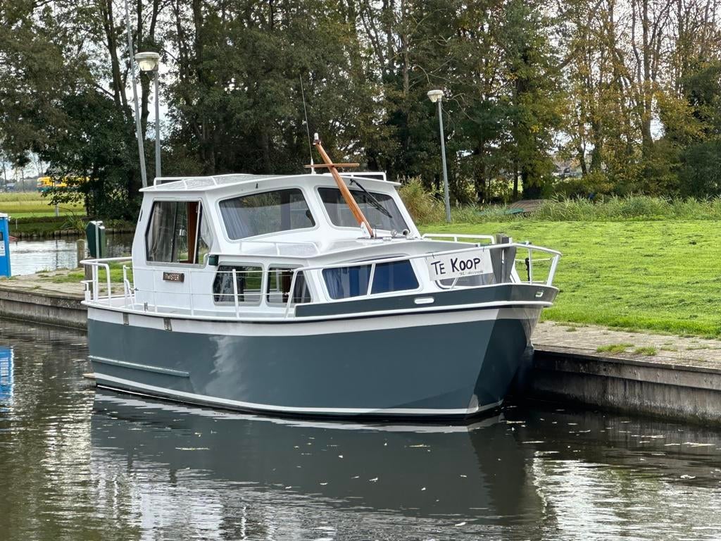 Hooveld 8.60.OK. Geheel in nieuw staat.boegschroef.webasto., Ophalen of Verzenden