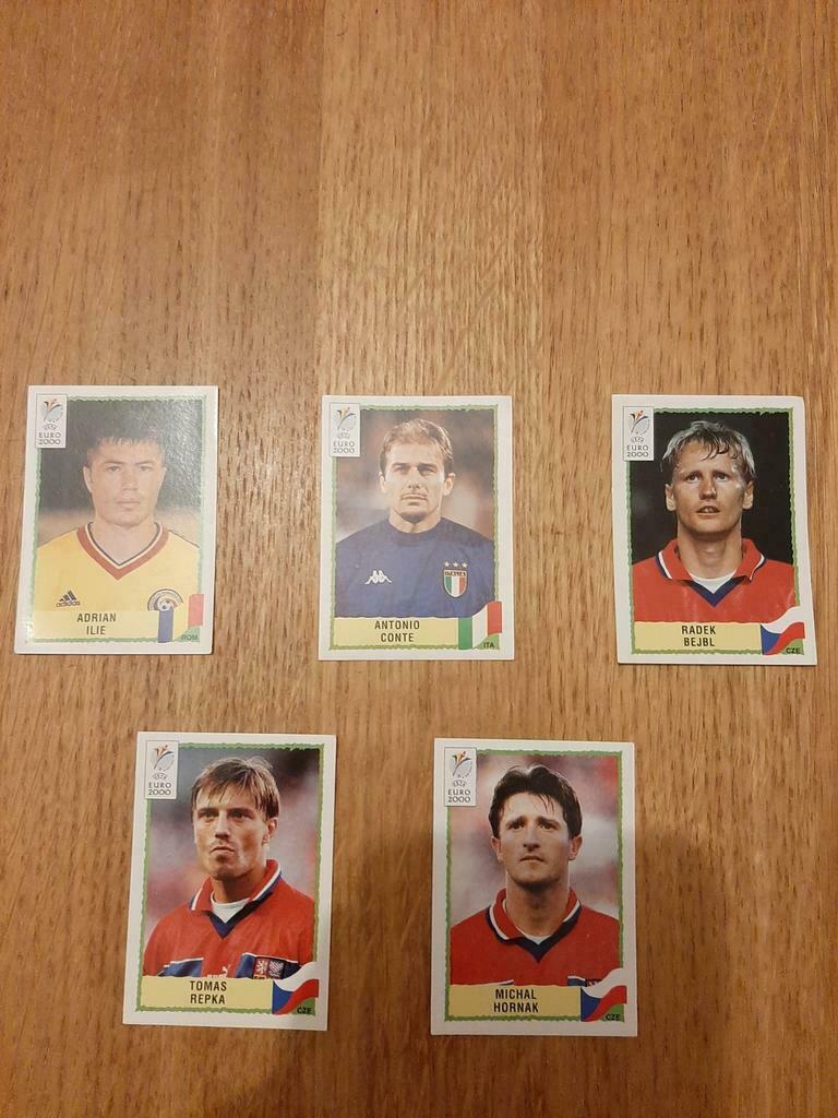 Panini euro 2000 blue back, Enlèvement ou Envoi, Comme neuf