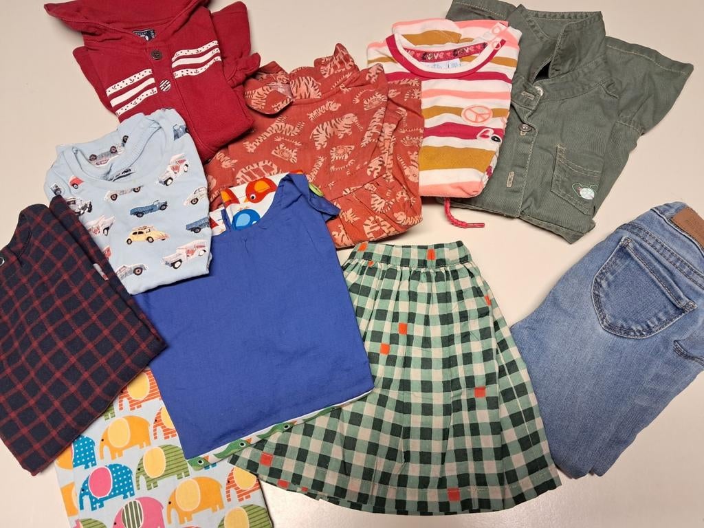 Lot Kinderkledij maat 80, Ophalen of Verzenden